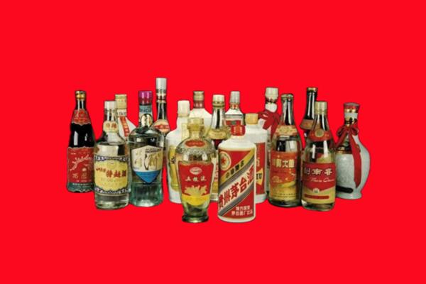 洮南回收老酒
